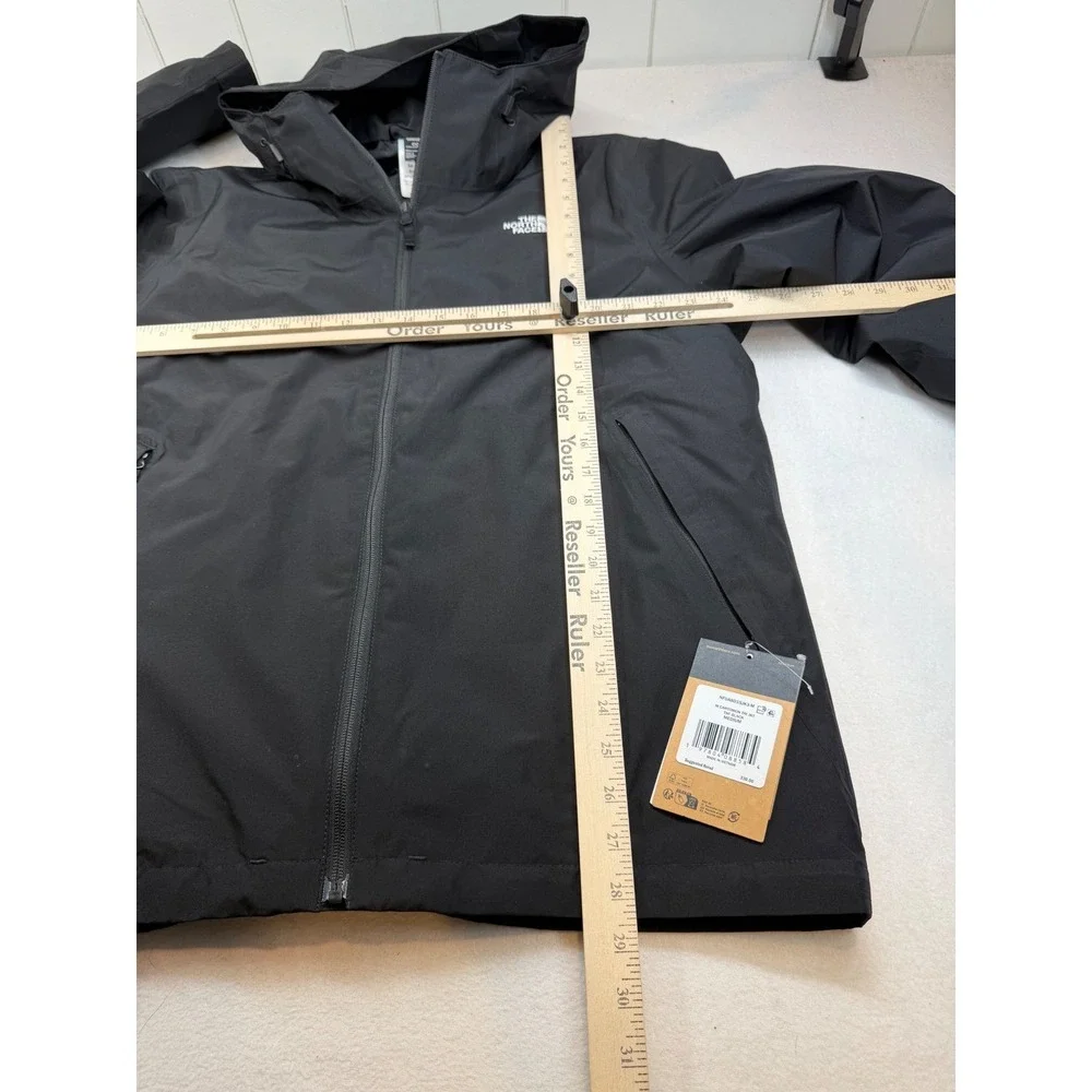 The North Face Men's Carto Mono Triclimate Hooded Jacket Black Medium NWT ($330)